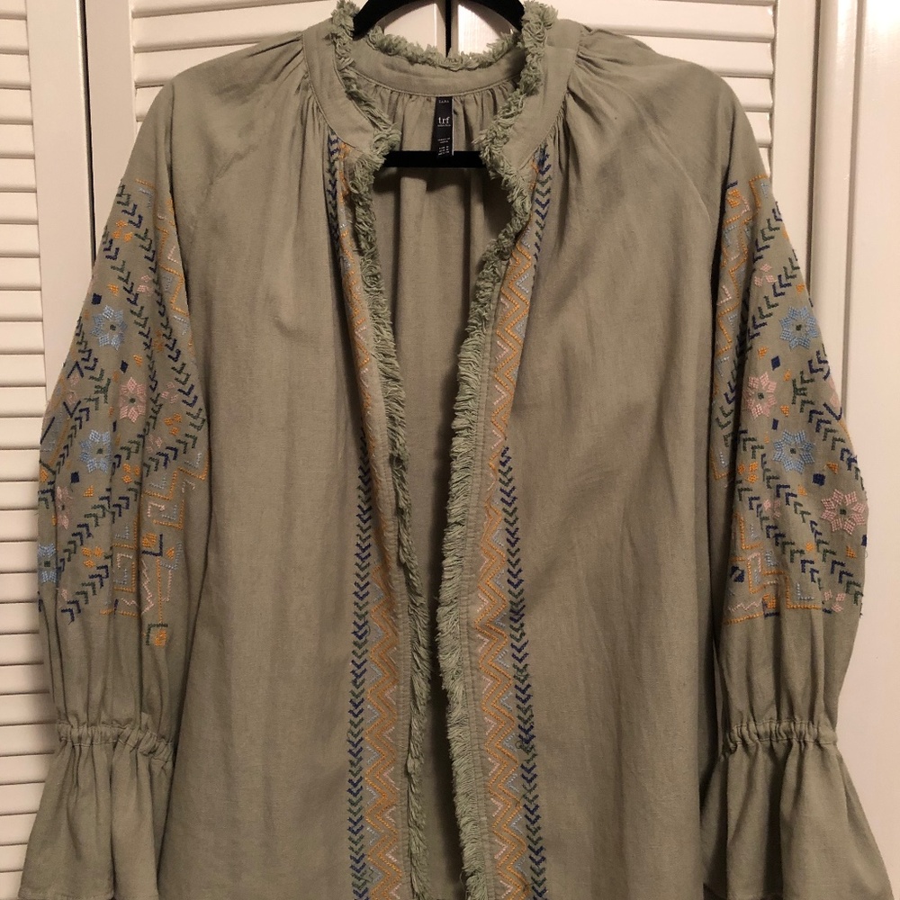 Over Blouse/Lightweight Jacket - image 1